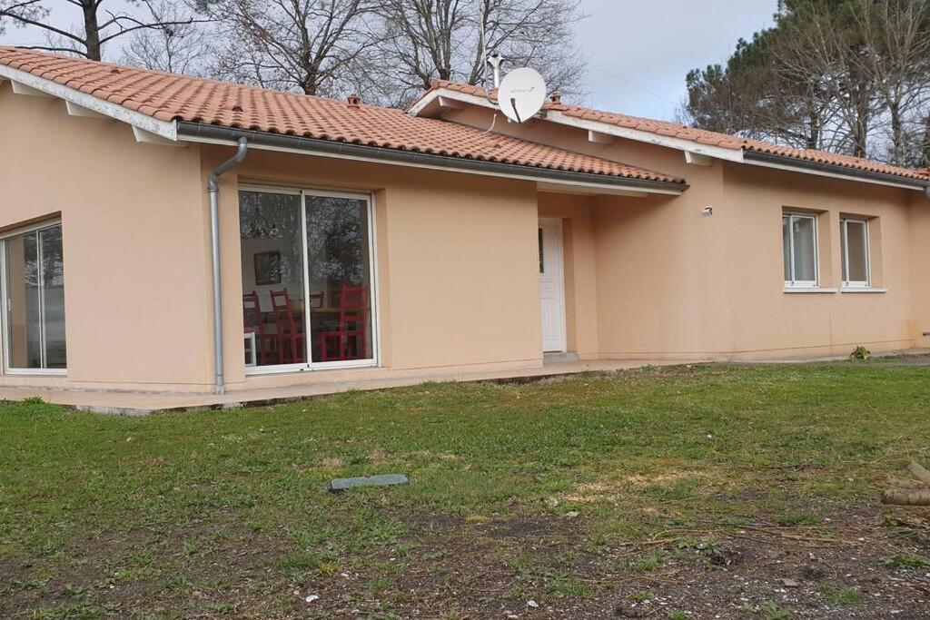 La Rescapee Du Cap'Itaine Vous Attends ! Villa Гужан-Местрас Екстериор снимка