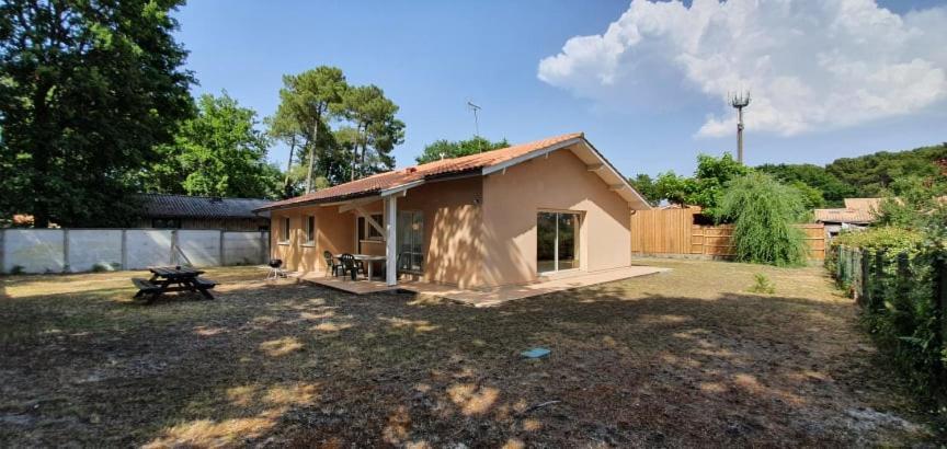 La Rescapee Du Cap'Itaine Vous Attends ! Villa Гужан-Местрас Екстериор снимка